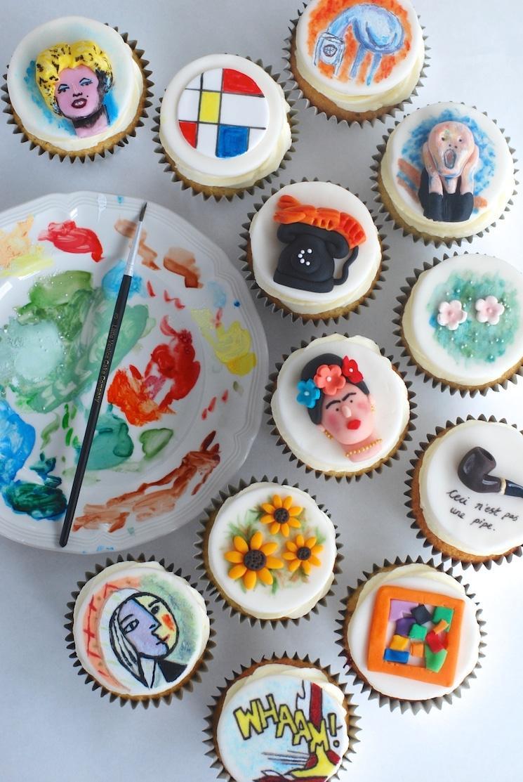Weekend Wine Down (21+ ONLY) : MOMA Cupcakes