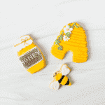 WEEKEND WINE DOWN – Honey Bee Cookies