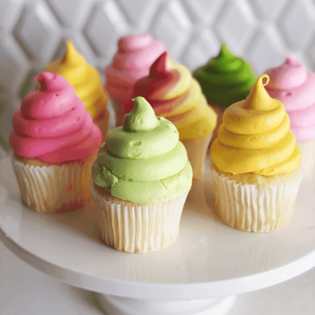 Frozen Cupcakes / Over the Top Cake Supplies