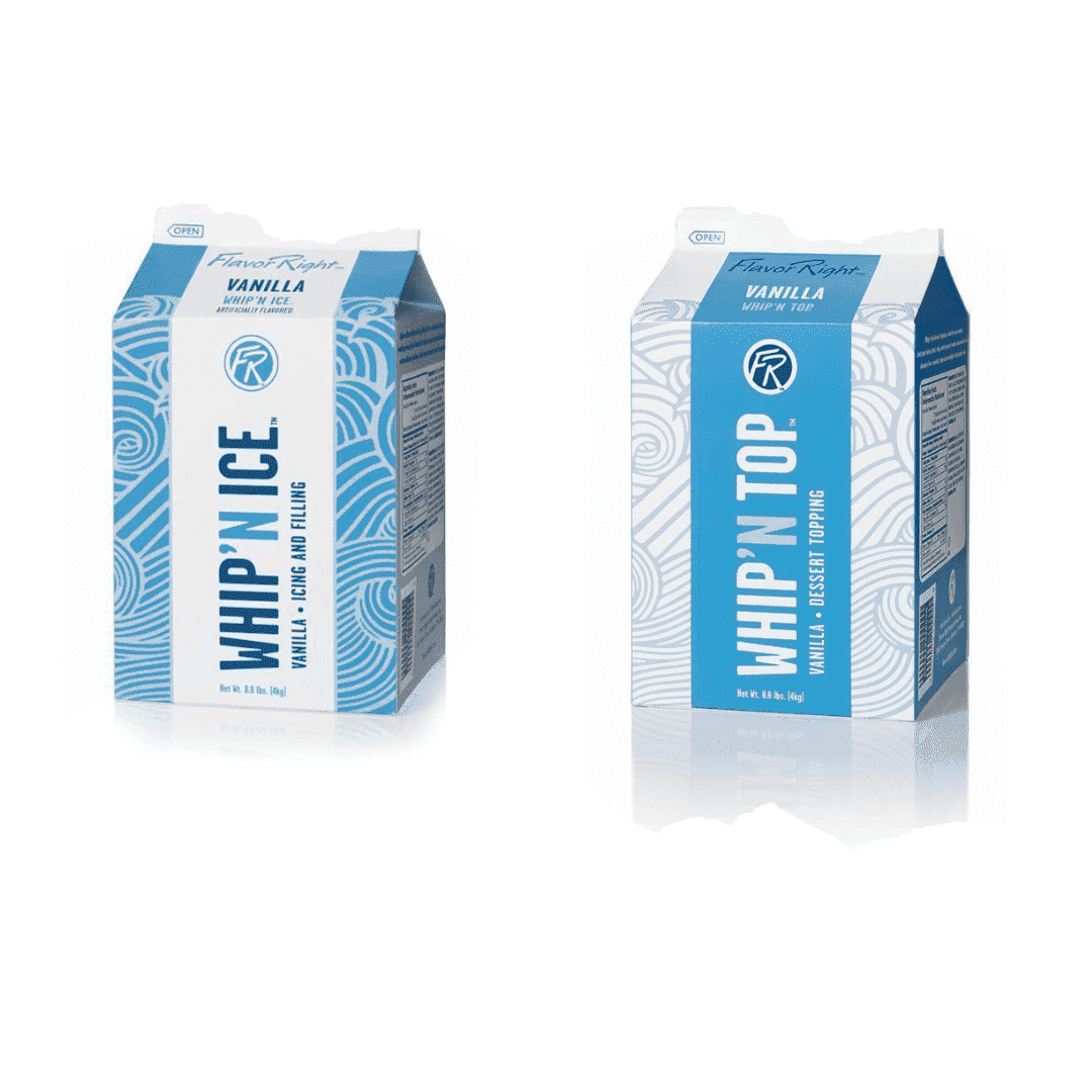Whip 'N Ice & Whip 'N Top / Over the Top Cake Supplies