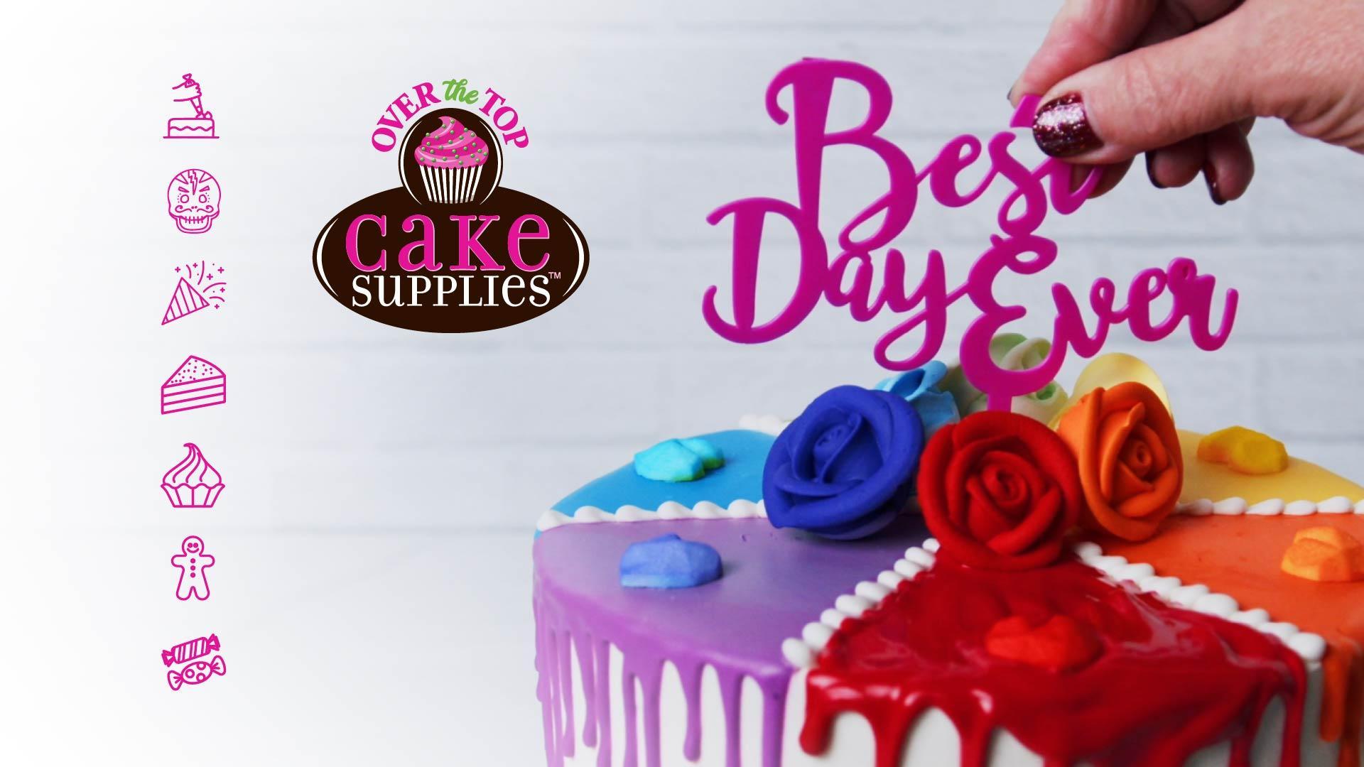 All For Your Cakes Decorating Supplies - COOKIE DECORATING CLASS