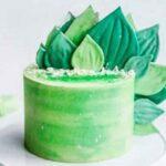 Abstract Dino Cake - Family Day