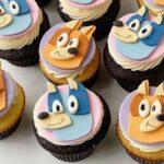 FAMILY DAY- Bluey (inspired) Cupcakes