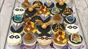 Harry Potter (Inspired) Cupcakes