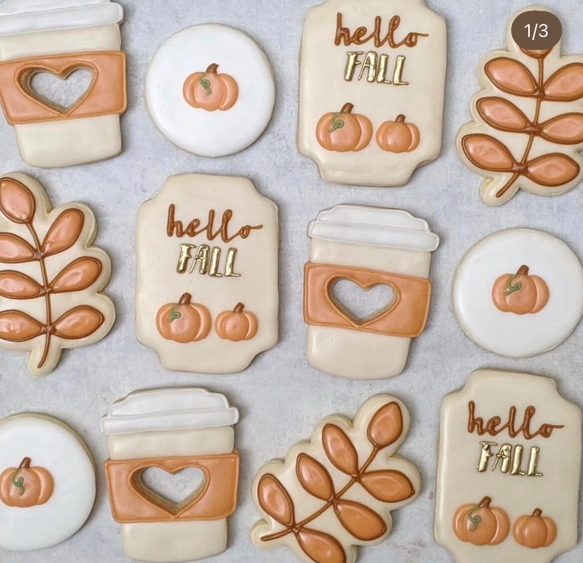 Pumpkin Spiced Life Cookies