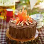 Campfire Cake - Family Day