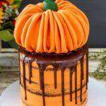 Pumpkin Cushion Cake