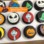 Nightmare Before Christmas (Inspired) Cupcakes