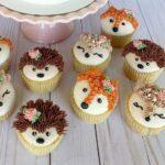 Woodland Critter Cupcakes