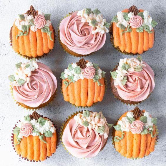 Fall is in the Air Cupcakes