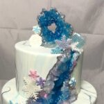 Geode Cake - Winter Wonder Land