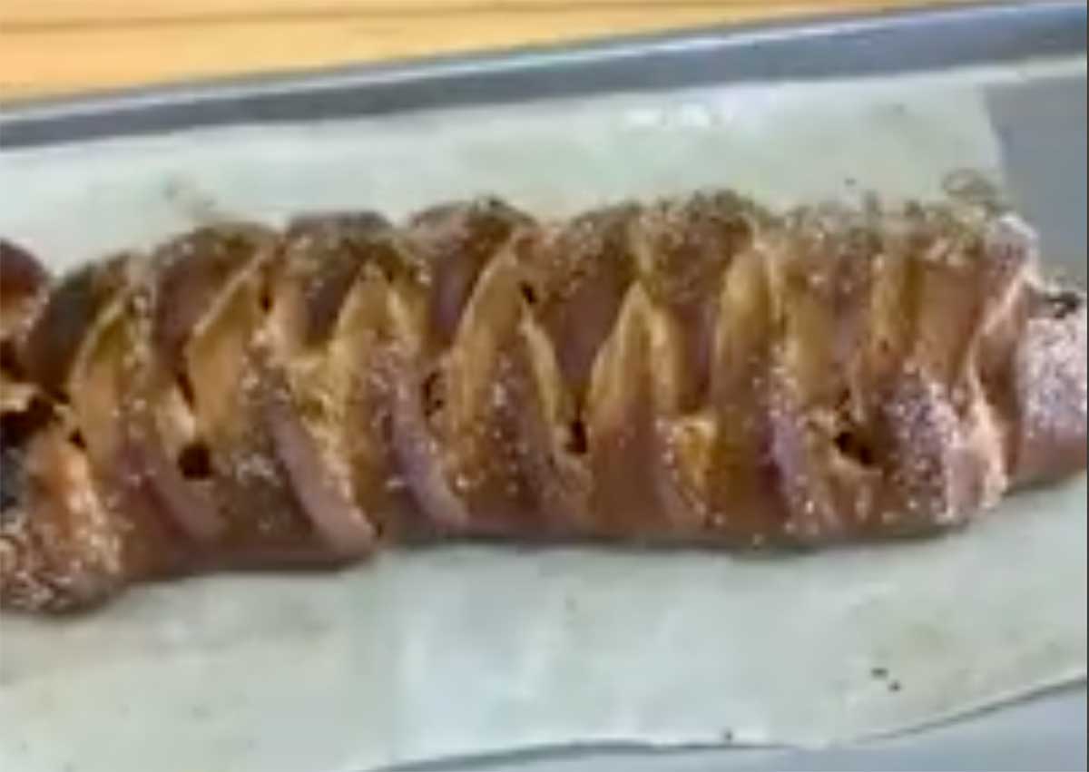 Cheese Filled Braided Sweet Bread
