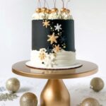WWD- Happy New Year Cake (Cake Basics)