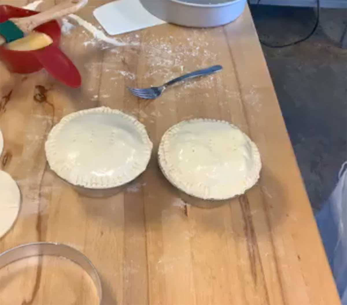Pot Pie & Rough Puff Pastry