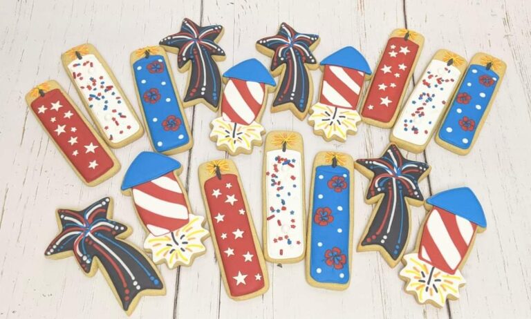 4th of july cookies 4th of july cookies