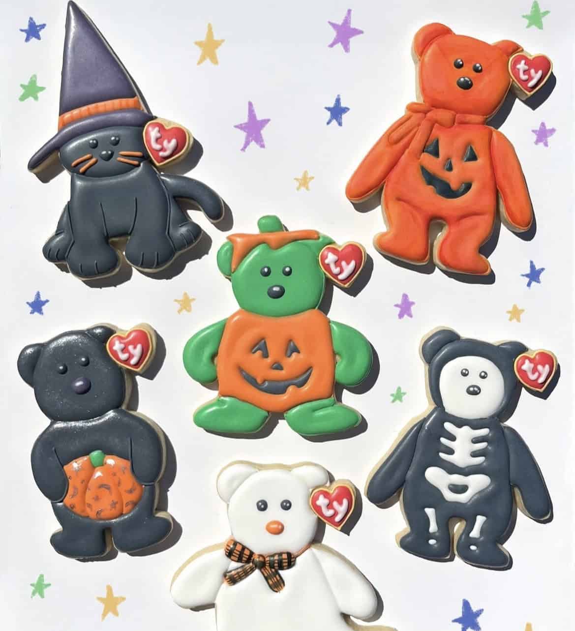 beanie baby cookies