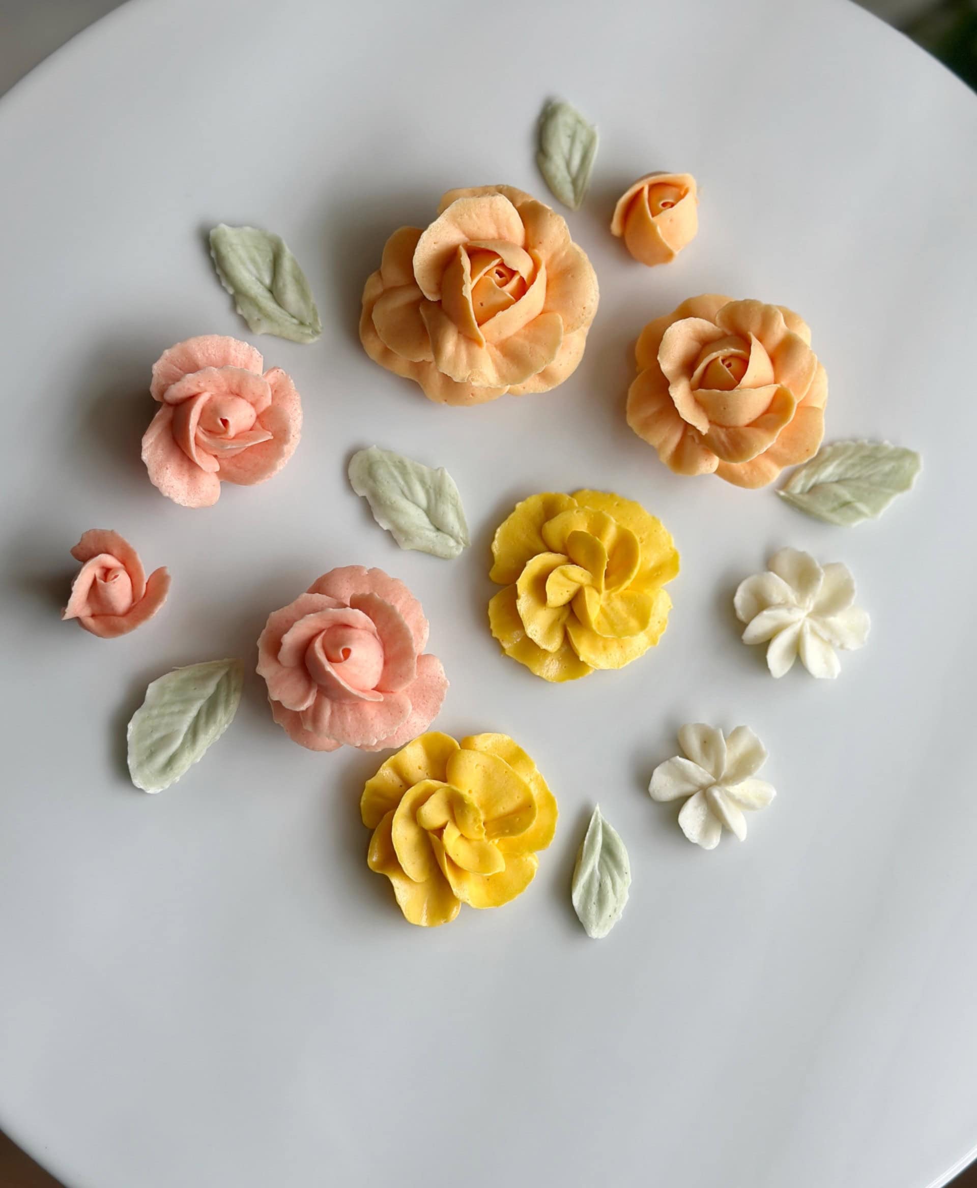 buttercream florals tip #104