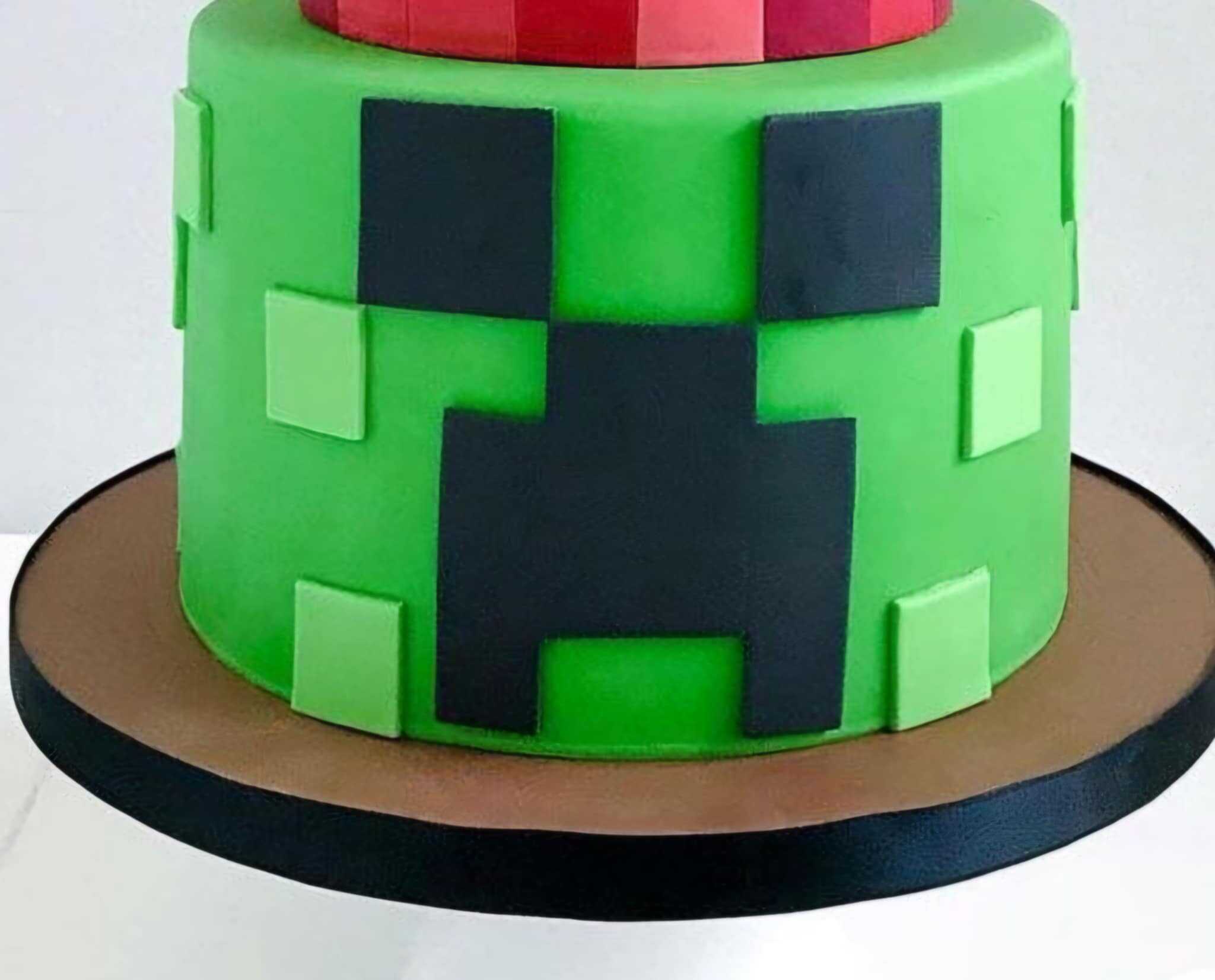 creeper cake