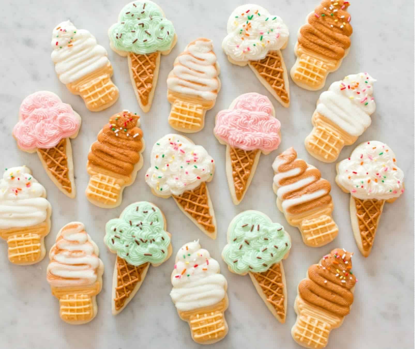 ice cream cookies