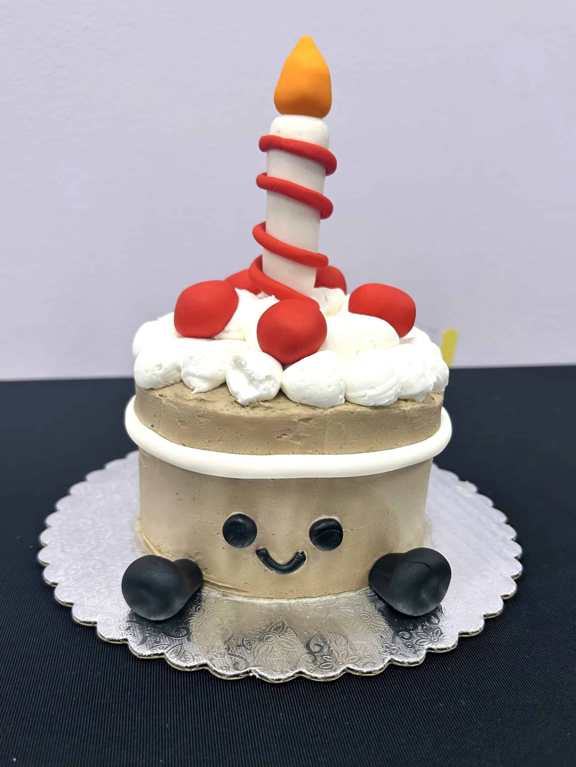 jelly cat cake