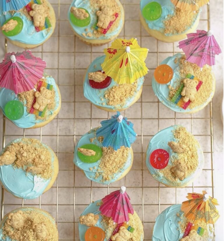 kids camp summer fun cupcakes kids camp summer fun cupcakes