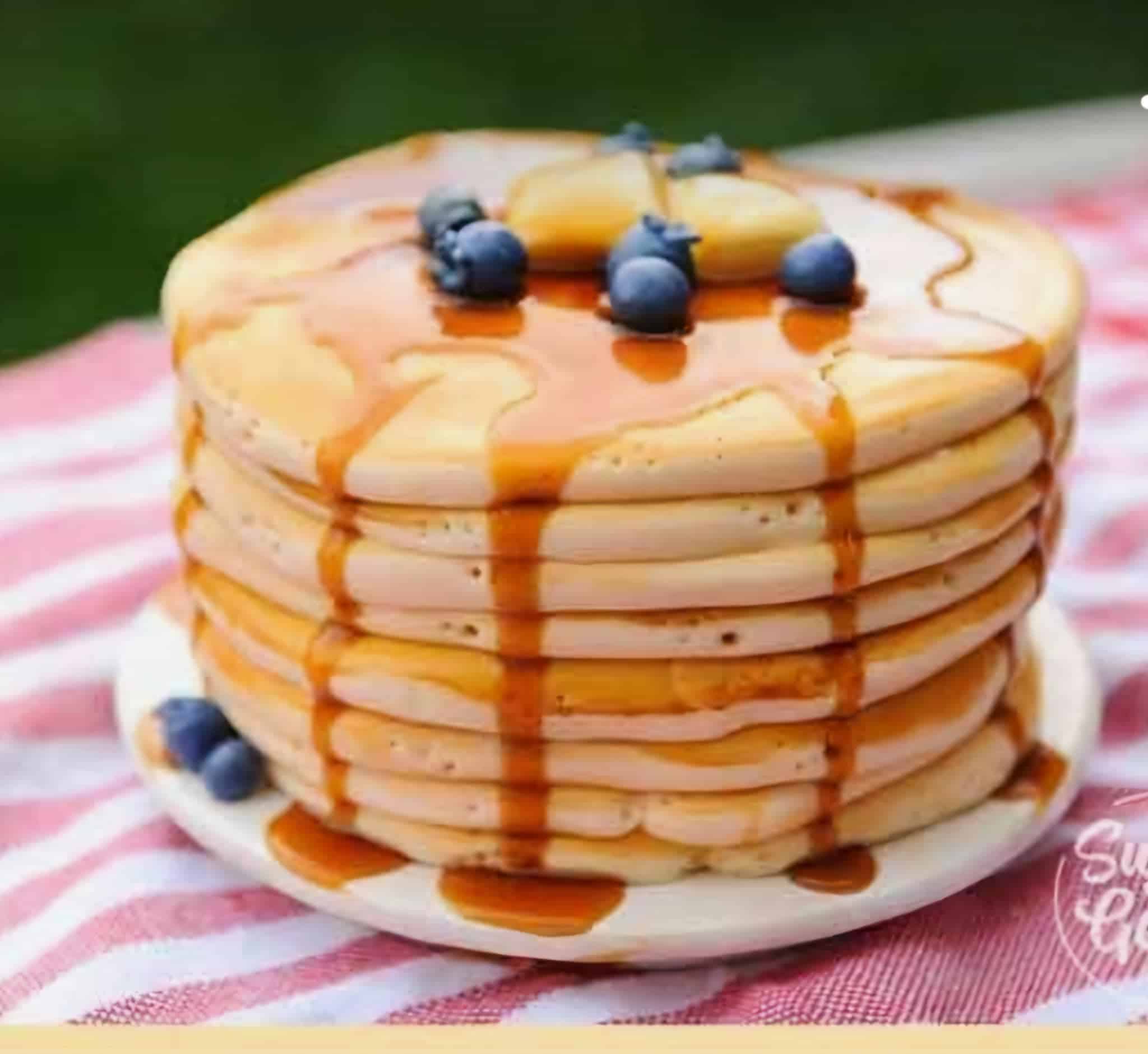 pancake cake