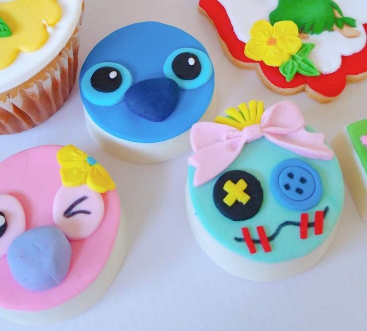 stitch cupcakes stitch cupcakes
