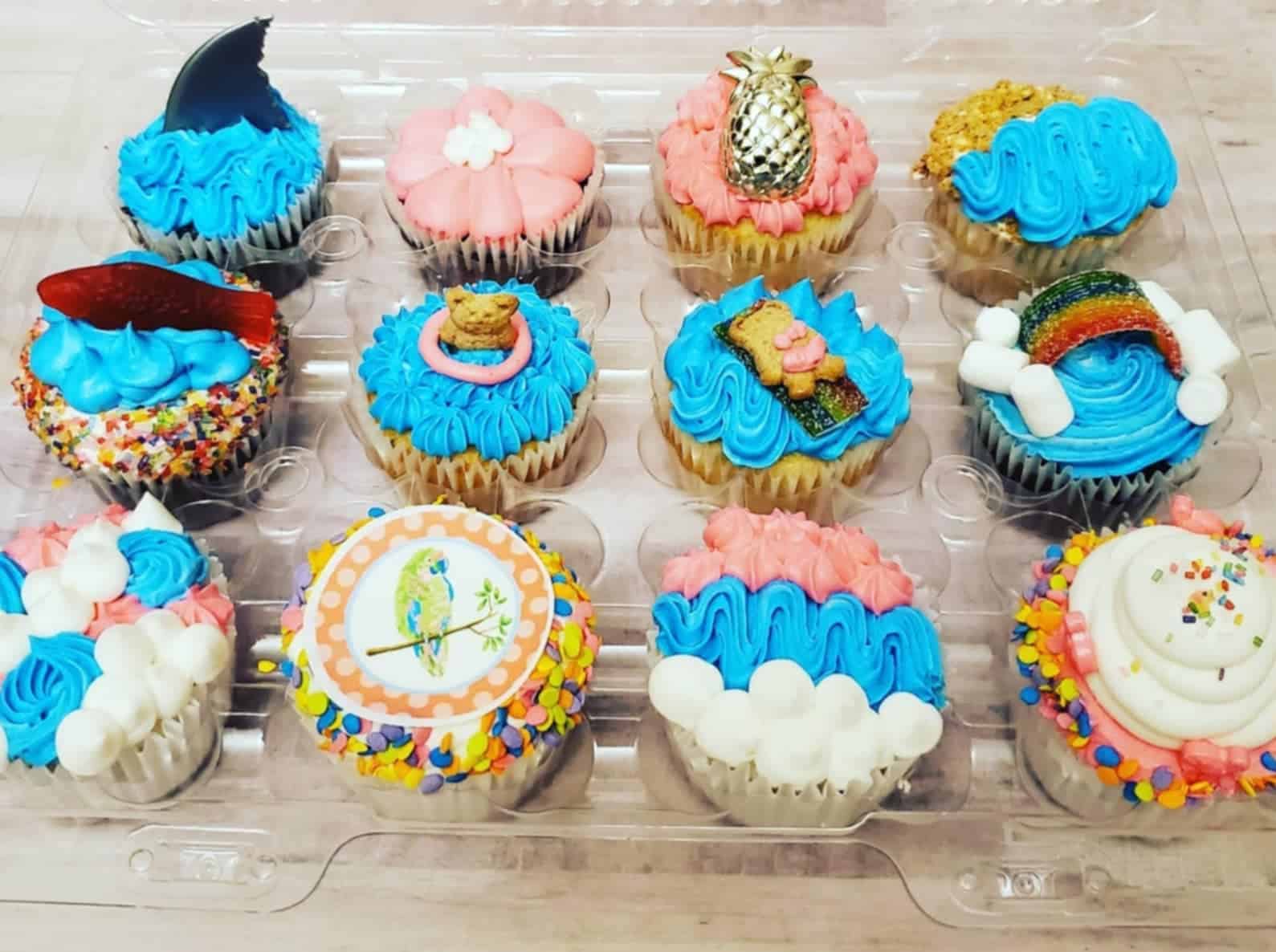 summer cupcakes