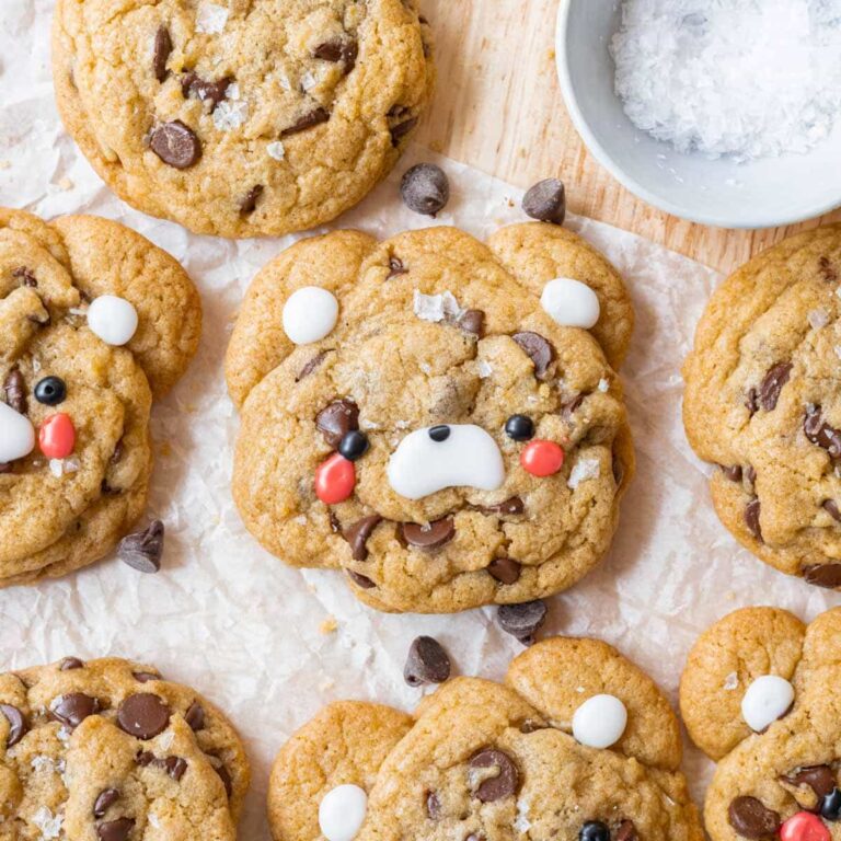 teddy bear chocolate chip cookies teddy bear chocolate chip cookies