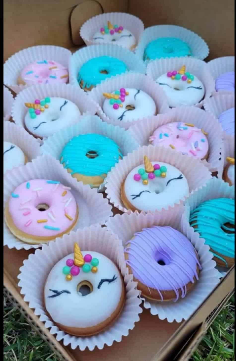 unicorn donuts