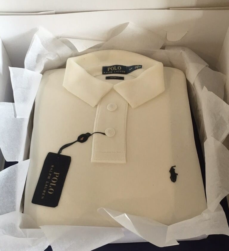 polo shirt cake polo shirt cake