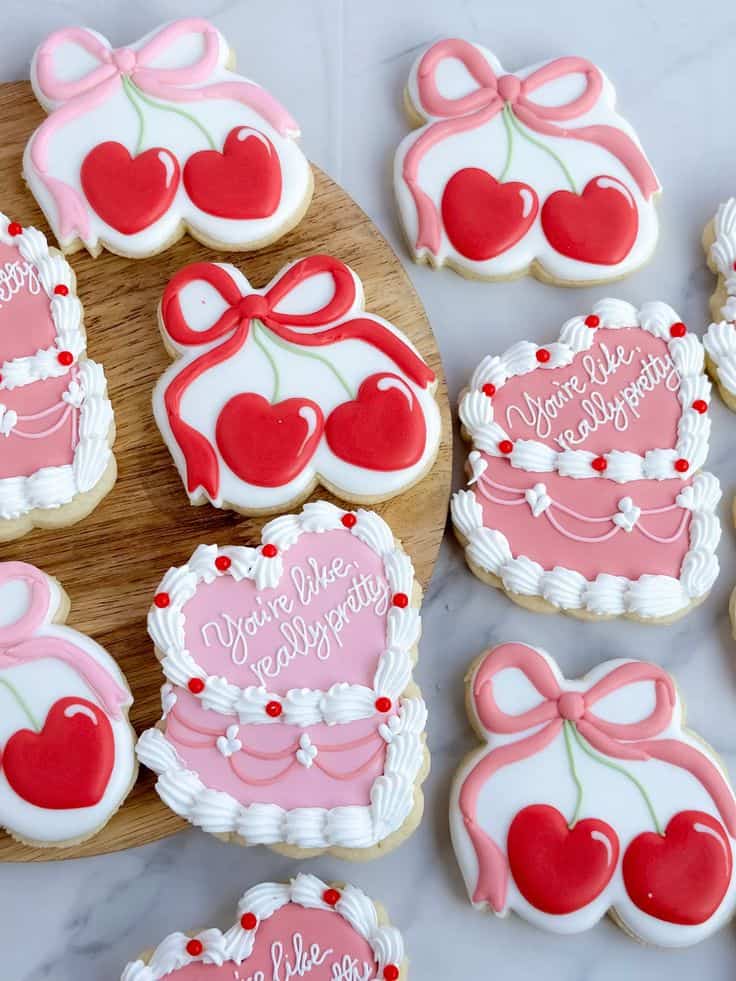 cherry cookies cherry cookies