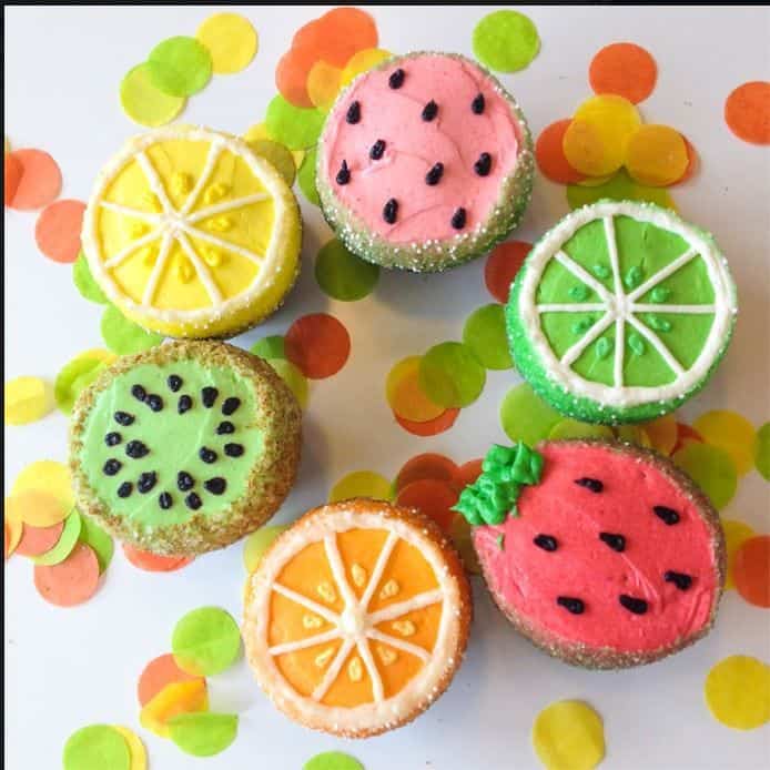 kids camp summer fruitys cupcakes kids camp summer fruitys cupcakes
