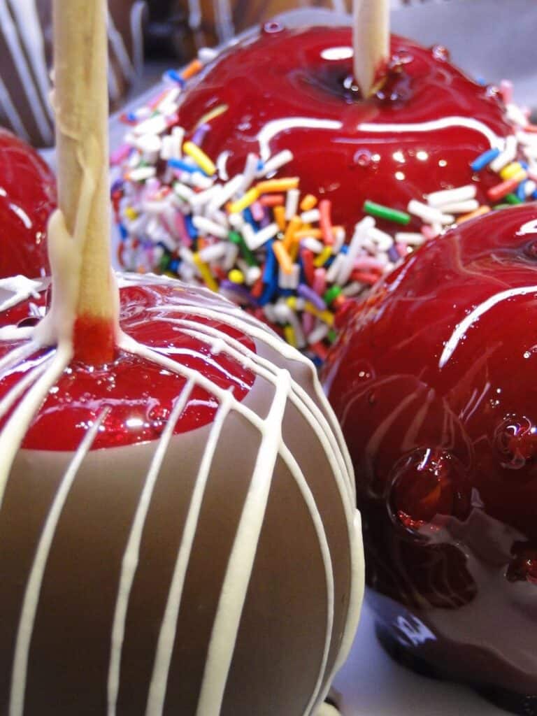 candy apple candy apple