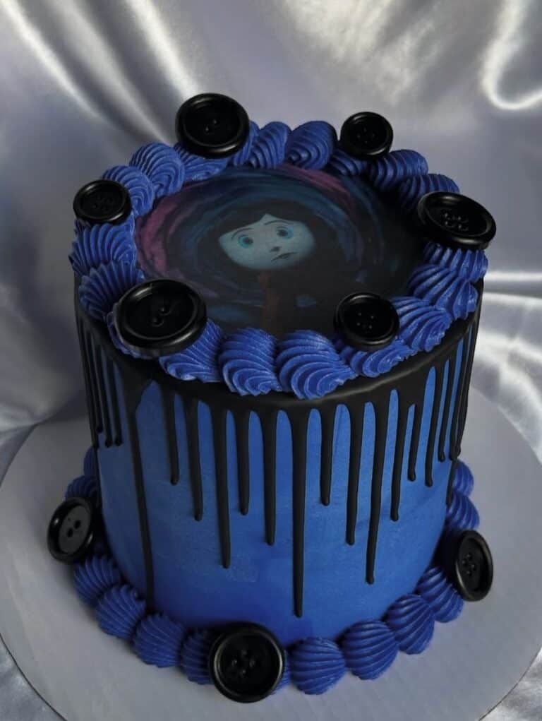 coraline cake