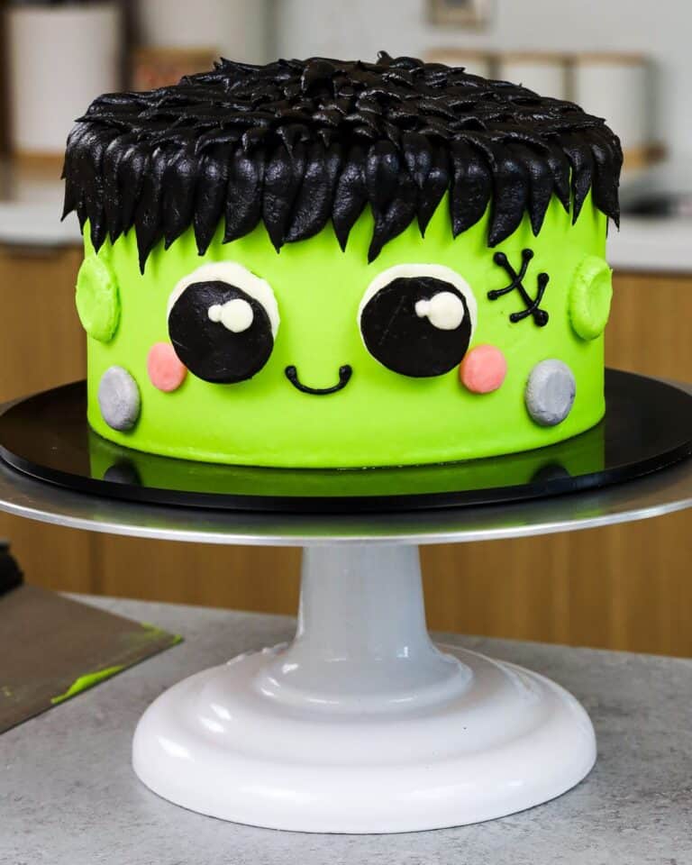 family day frankenstein cake family day frankenstein cake