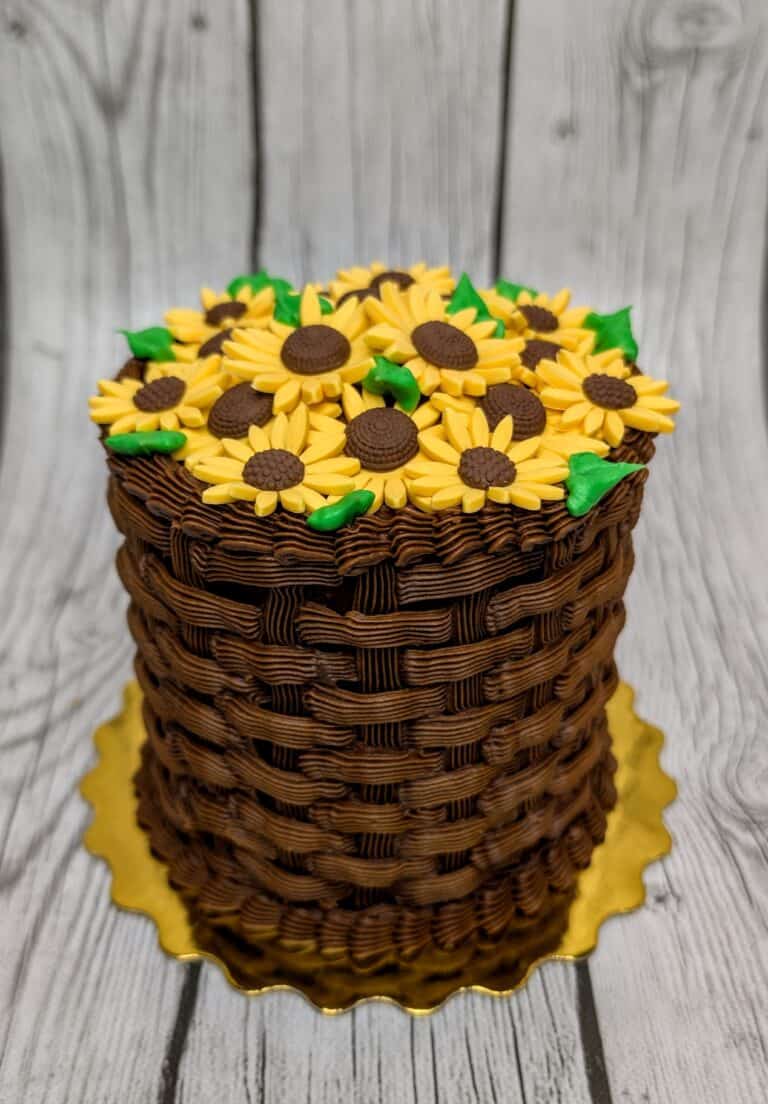 sunflower cake sunflower cake