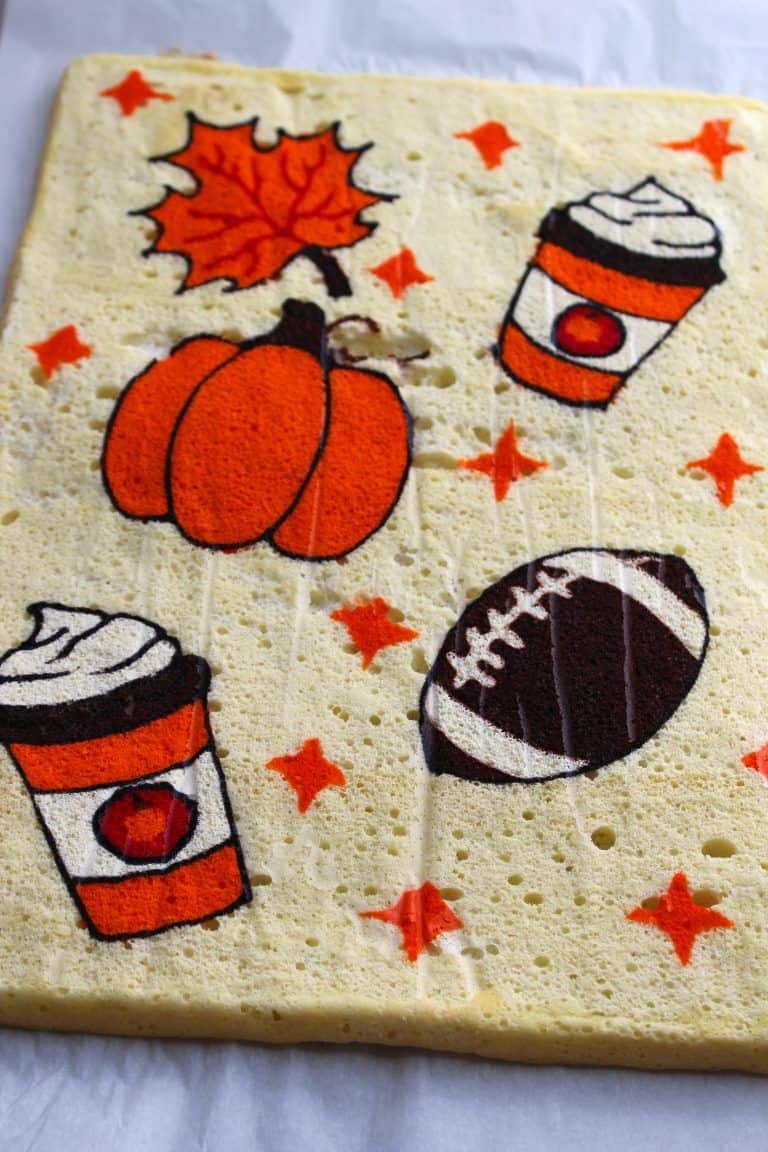 printed cake sandwiches printed cake sandwiches
