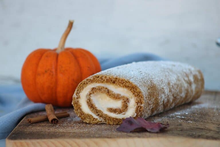 pumpkin roll pumpkin roll