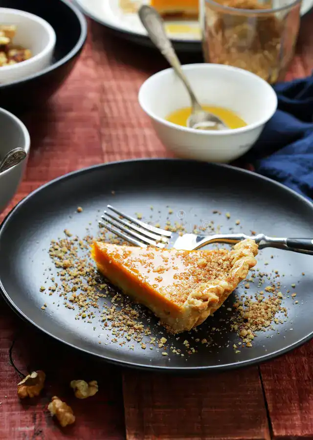 pumpkin tart pumpkin tart