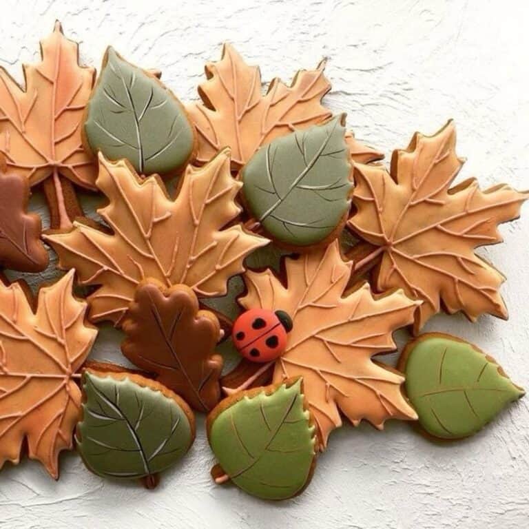 royal icing 101 fall ladybugs royal icing 101 fall ladybugs