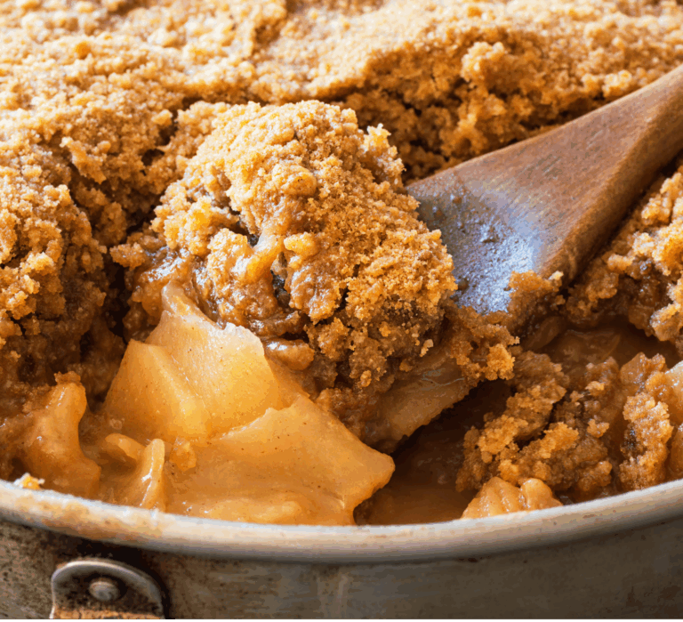 apple crumble apple crumble