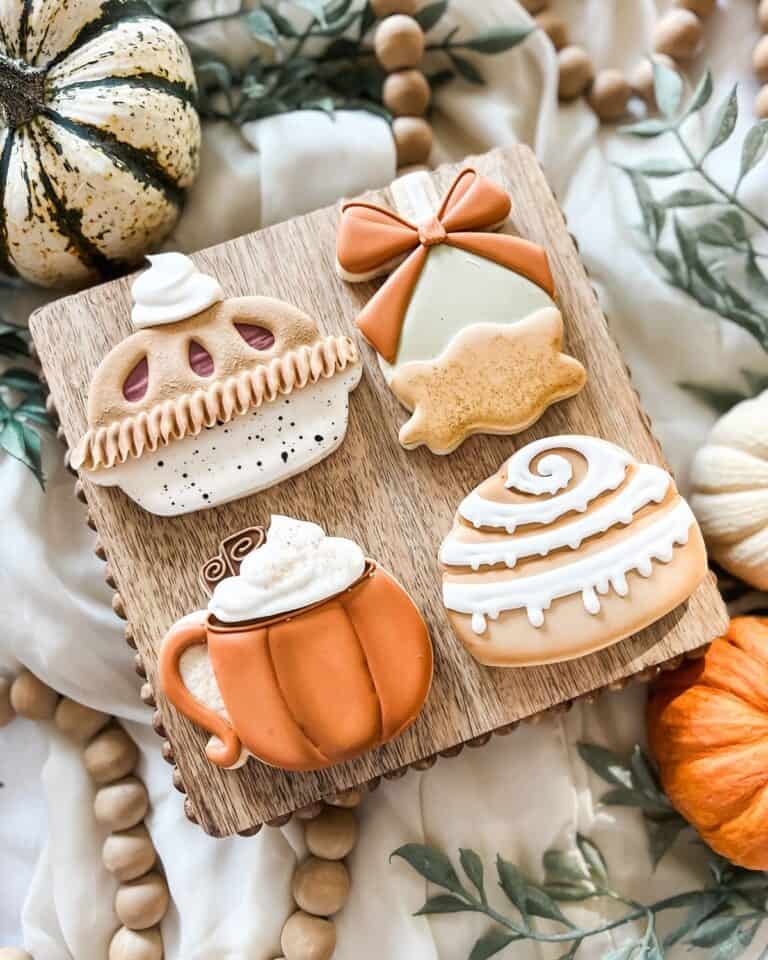fall treat cookies fall treat cookies