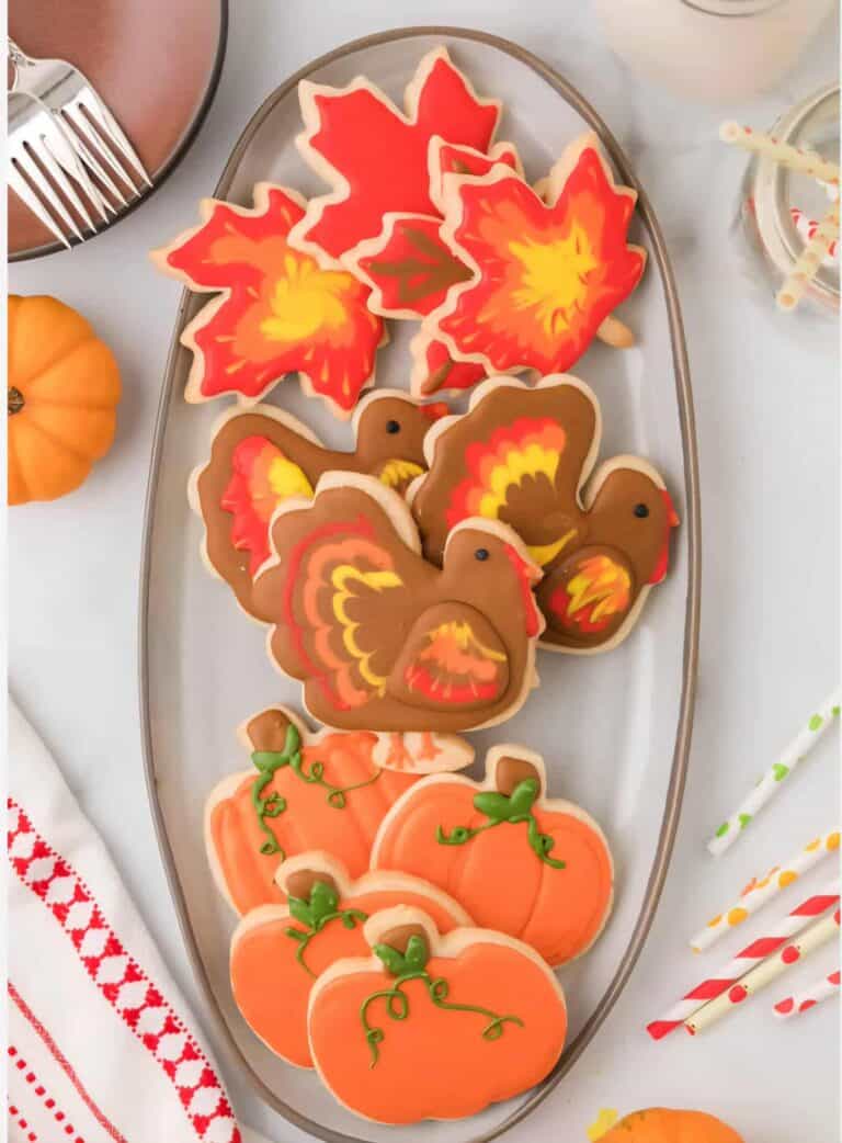 kids fall cookies kids fall cookies