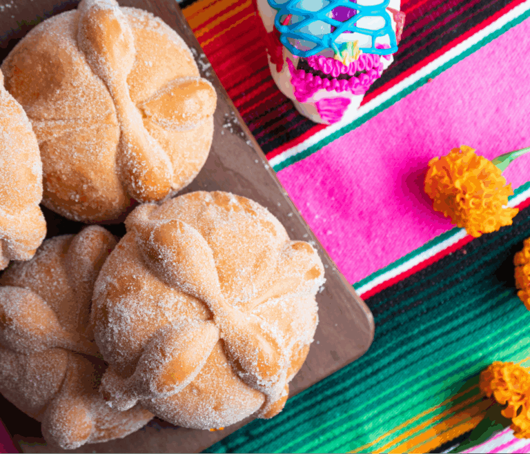 pan de muerto pan de muerto