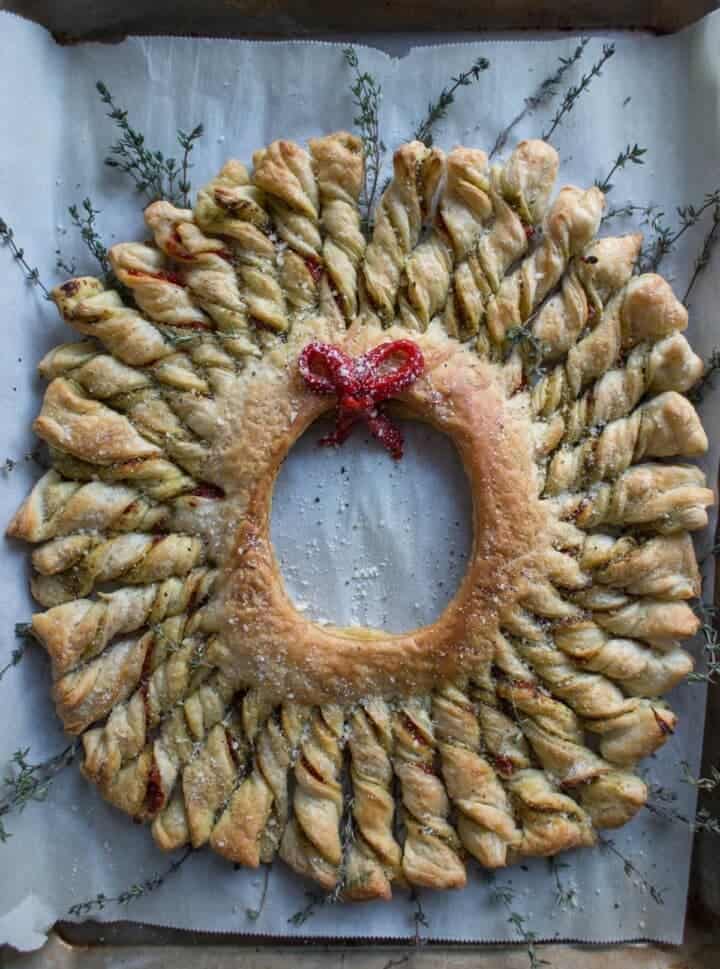 puff pastry pesto wreath 3 720x969 puff pastry pesto wreath 3 720x969