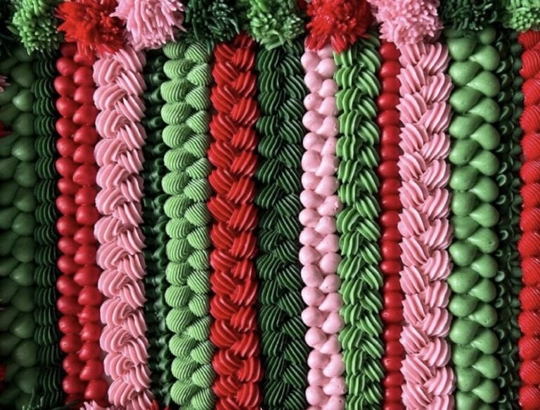 ugly sweater party Vibrant Christmas-themed cupcake sprinkles and decorations, perfect for holiday baking and cake decorating from Over the Top Cake Supplies.