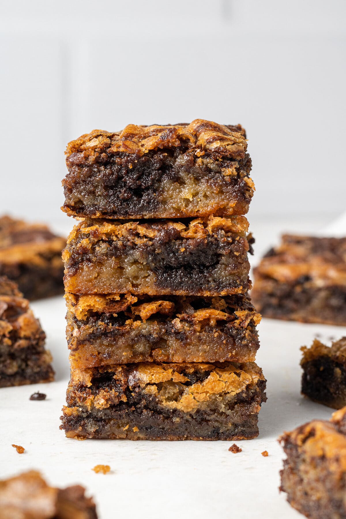 Rich homemade chocolate brownies with gooey, chewy texture and chocolate chips. Perfect for baking, dessert, or party treats. Ideal for cake decorating and baking supplies.