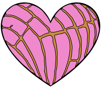 Bright pink heart cake decoration with gold accents, ideal for special occasion cakes and desserts. Perfect for cake decorating supplies at Over the Top Cake Supplies.