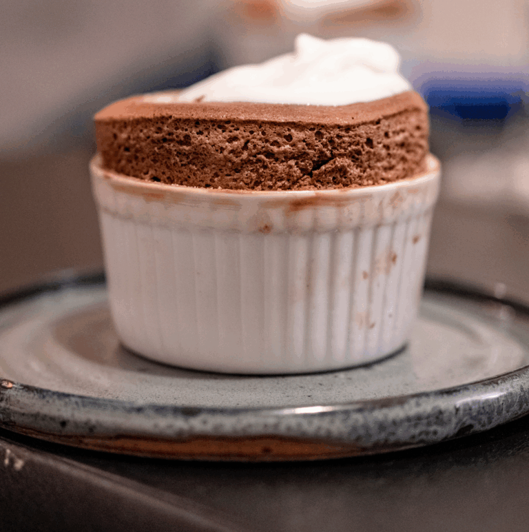 chocolate soufflé chocolate soufflé